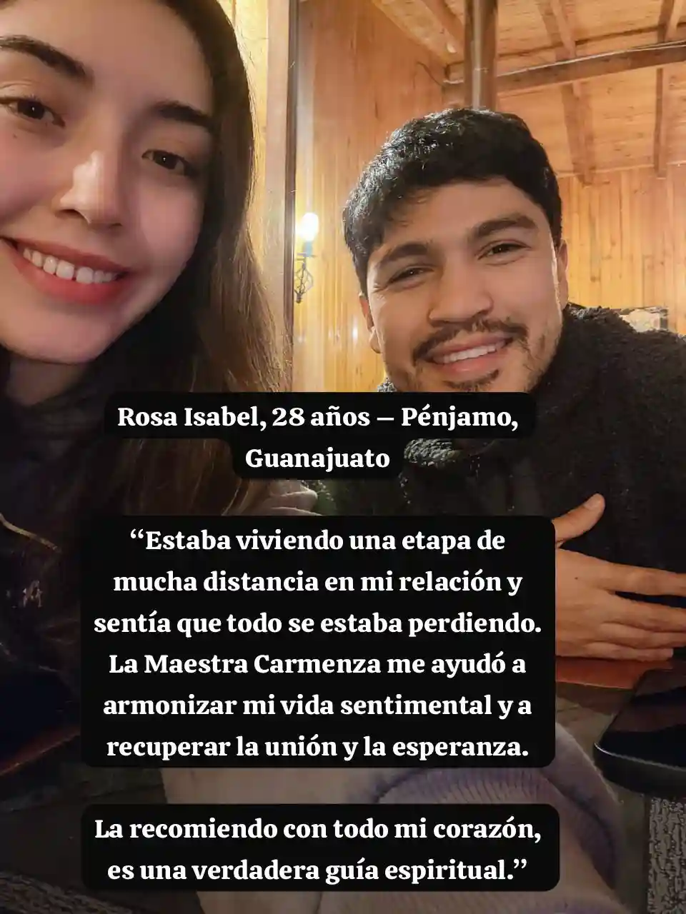 Testimonio