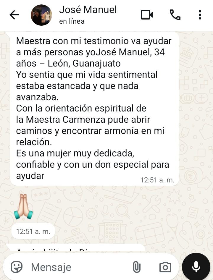 Testimonio