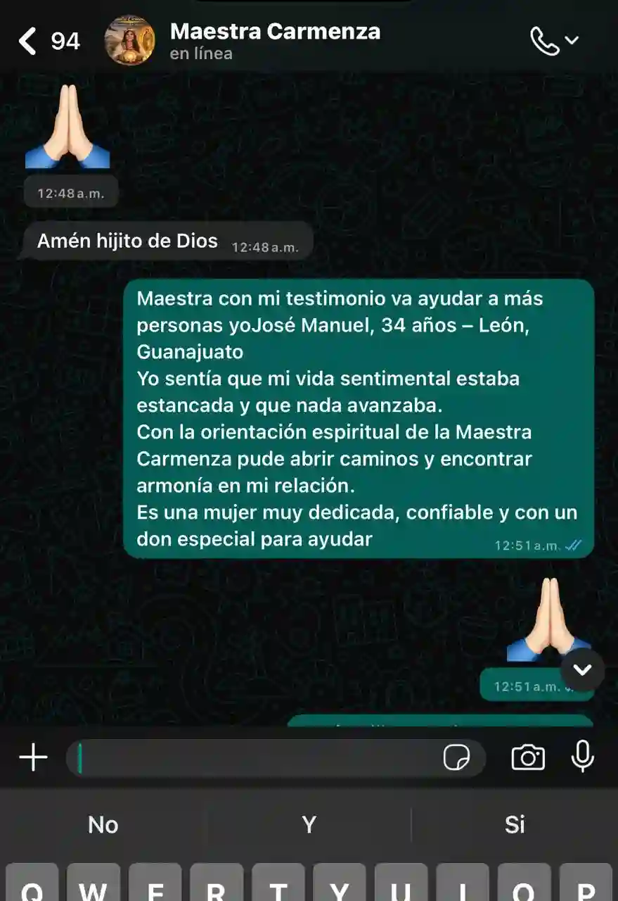 Testimonio