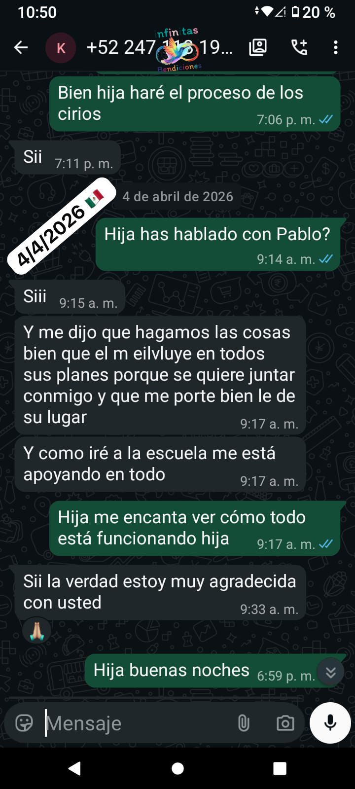 Testimonio