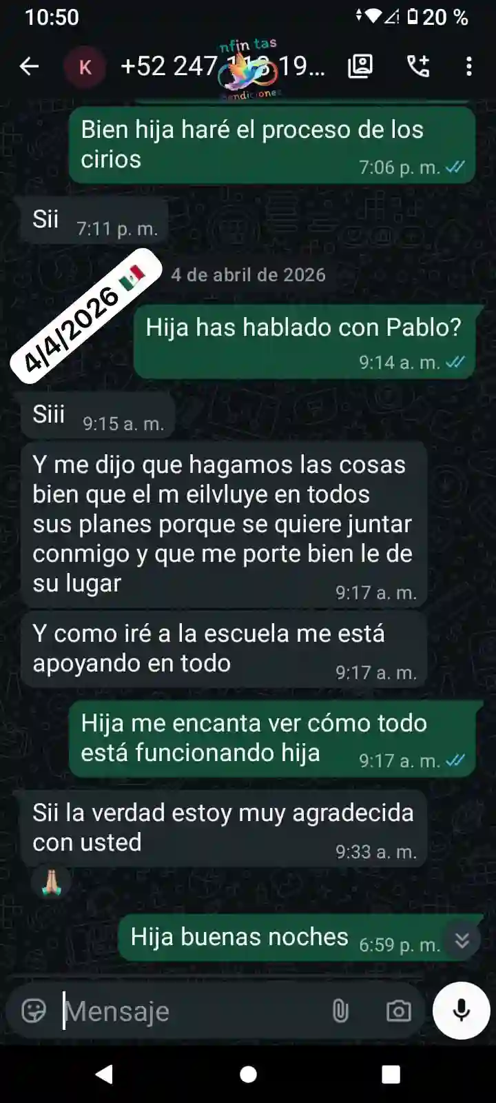 Testimonio